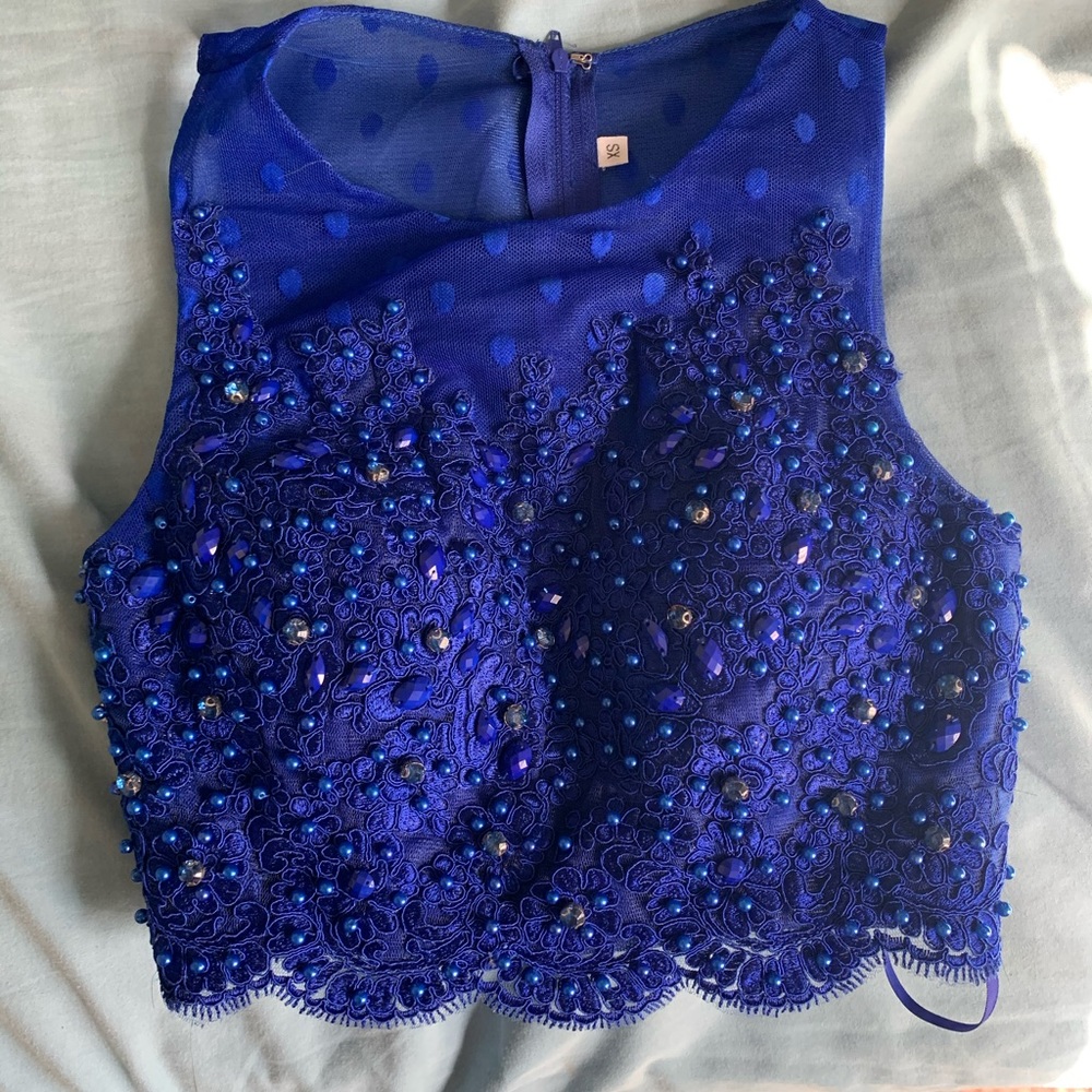 Royal Blue Prom/Formal Dress - Picture 3 of 8